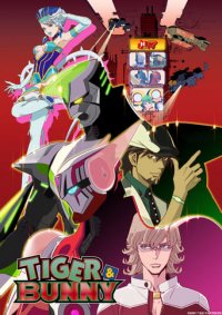 Tiger & Bunny Cover, Poster, Blu-ray,  Bild