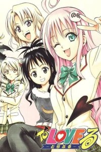 To Love-Ru Cover, Poster, Blu-ray,  Bild