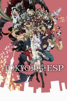 Tokyo ESP, Cover, HD, Anime Stream, ganze Folge