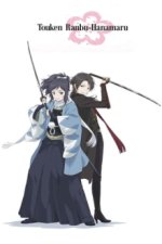 Cover Touken Ranbu: Hanamaru, Poster Touken Ranbu: Hanamaru