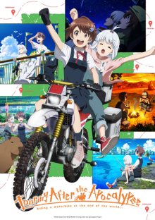 Touring After the Apocalypse, Cover, HD, Anime Stream, ganze Folge