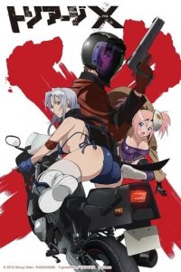 Cover Triage X, Poster