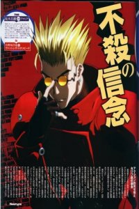Trigun Cover, Online, Poster
