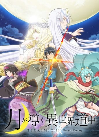 Tsukimichi: Moonlit Fantasy, Cover, HD, Anime Stream, ganze Folge