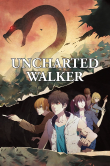Uncharted Walker, Cover, HD, Anime Stream, ganze Folge