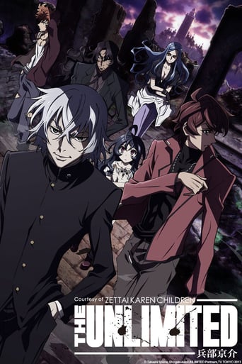 Unlimited Psychic Squad, Cover, HD, Anime Stream, ganze Folge