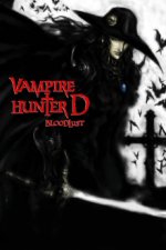 Cover Vampire Hunter D: Bloodlust, Poster Vampire Hunter D: Bloodlust