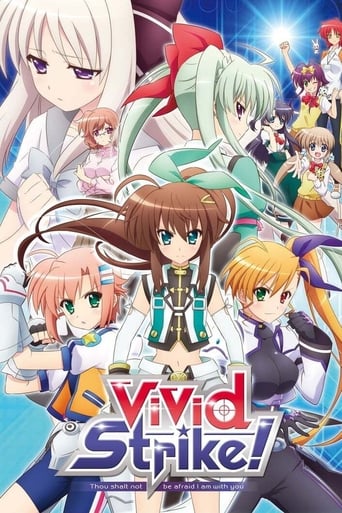 ViVid Strike!, Cover, HD, Anime Stream, ganze Folge