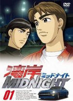 Cover Wangan Midnight, Poster Wangan Midnight