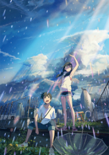 Weathering With You, Cover, HD, Anime Stream, ganze Folge
