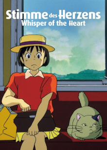 Whisper of the Heart, Cover, HD, Anime Stream, ganze Folge