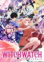 Cover WITCH WATCH, Poster WITCH WATCH