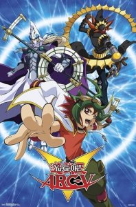 Cover Yu-Gi-Oh! Arc-V, Poster