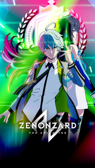 Zenonzard - The Animation, Cover, HD, Anime Stream, ganze Folge