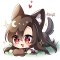 ChibiWolfprincess Avatar, ChibiWolfprincess Profilbild